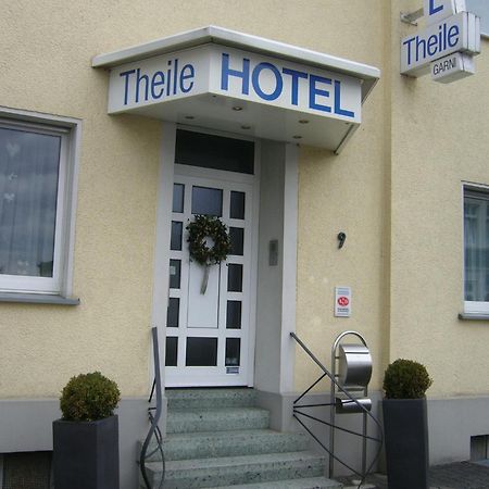Hotel Theile Garni Гуммерсбах Экстерьер фото
