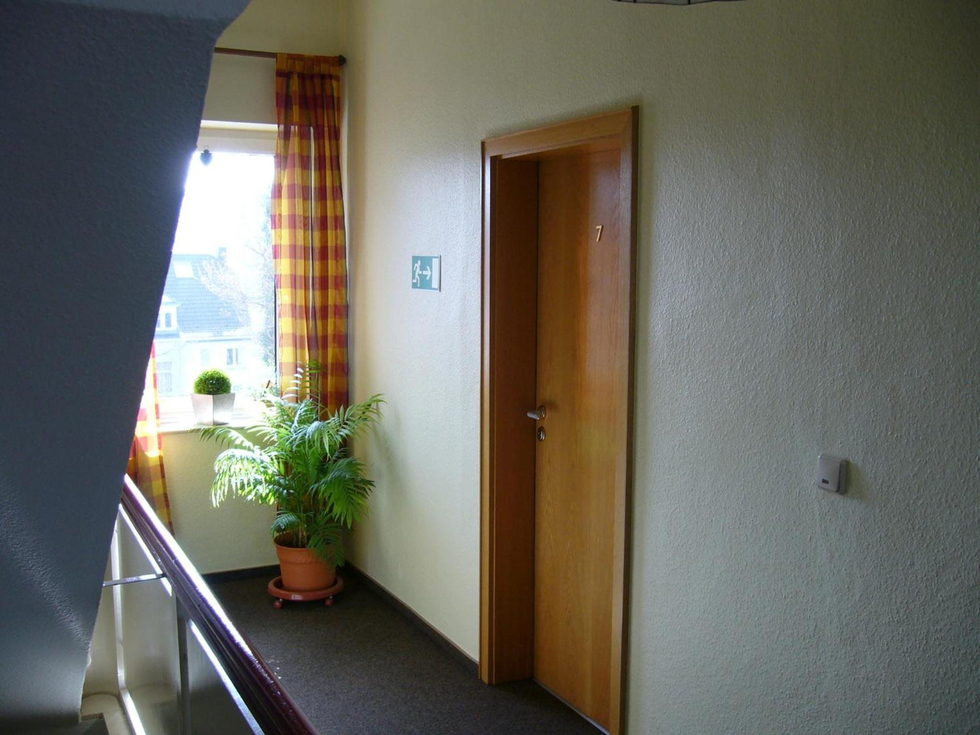 Hotel Theile Garni Гуммерсбах Экстерьер фото