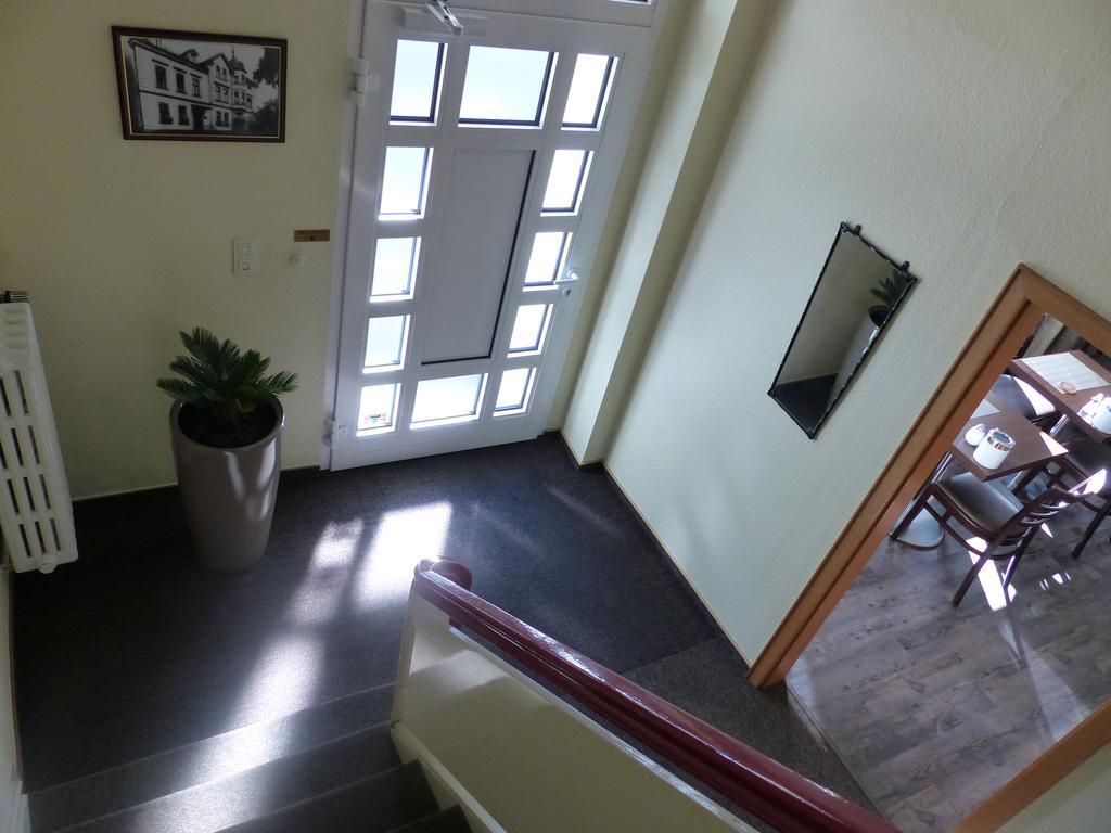 Hotel Theile Garni Гуммерсбах Экстерьер фото